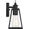 Quoizel Paxton Outdoor Wall Lantern PAX8305MBK - alternate 2